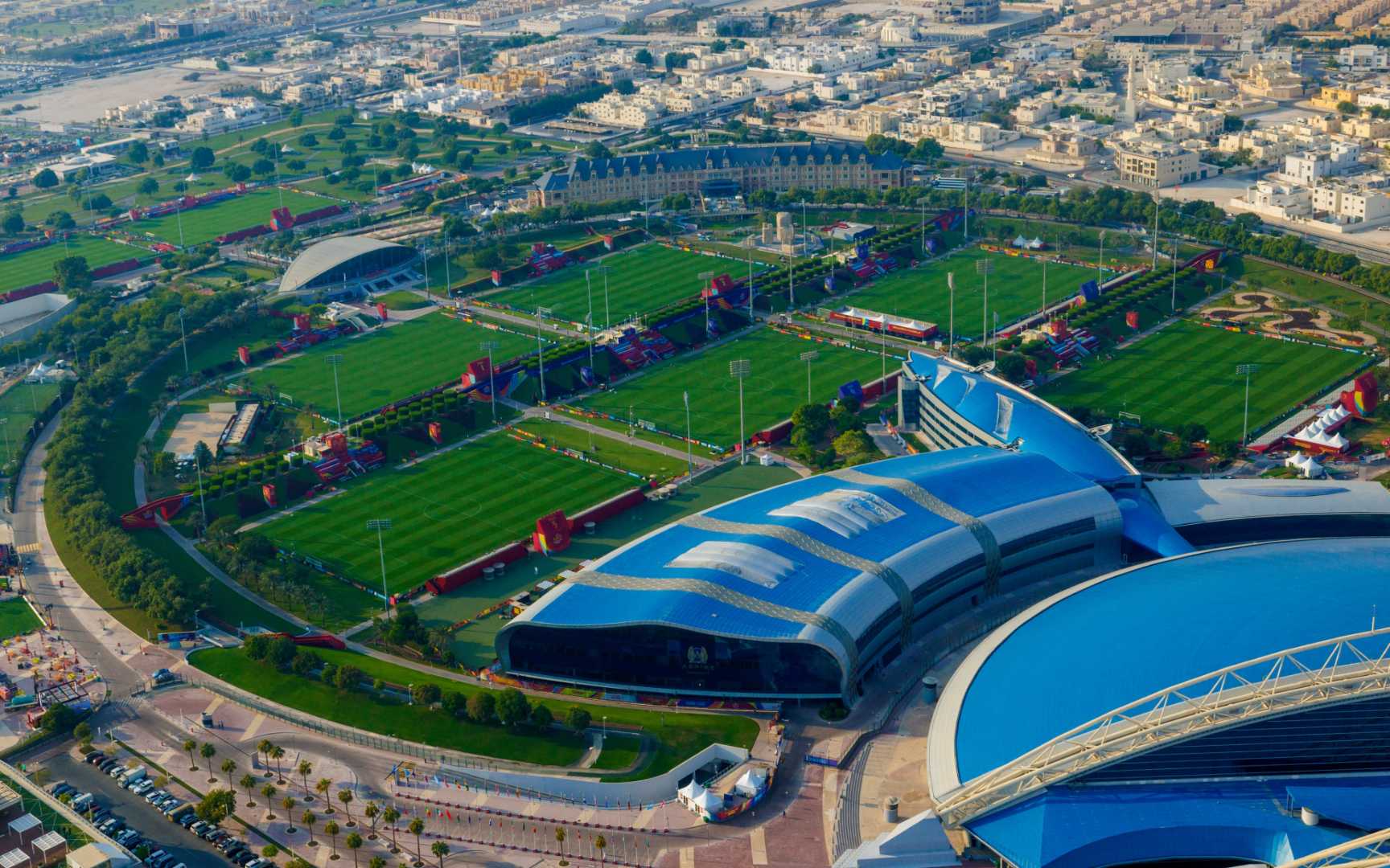 100 days to go until FIFA U-17 World Cup Qatar 2026: State-of-the-art Aspire Zone set to host rising football stars from across the globe